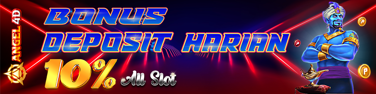 bonus daily deposit slot 10%